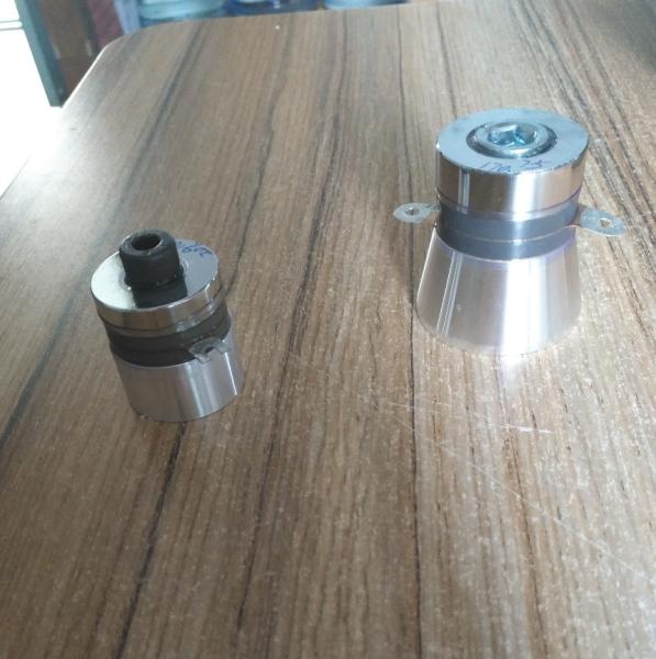 Buy cheap Aluminum / Stainless Steel Multi Frequency Ultrasonic Transducer from wholesalers