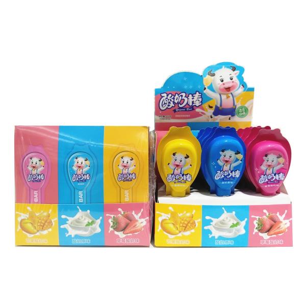 Buy cheap Gummy Kappa Carrageenan Yogurt Flavor Soft Milk Candy HALAL Jelly Snack from wholesalers