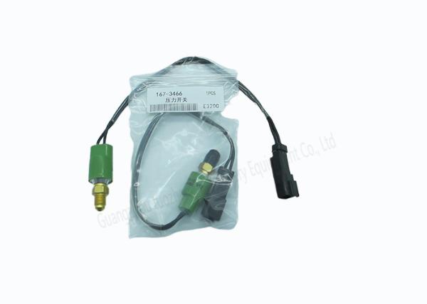 Buy cheap E320C Excavator Electronic Pressure Switch 167 3466 OEM accepted from wholesalers