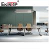 Buy cheap Wood Conference Table Furniture Quartz Marble Stone Material from wholesalers