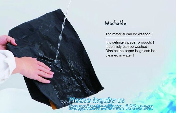 washable paper and tyvek foldable storage sack basket, tyvek bag waterproof storage container hamper baskets bagplastics