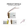 Buy cheap Powerful Lithium Polymer Battery 3.7v 1000mah 402035 Battery CE from wholesalers