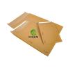 Buy cheap Self Adhesive Kraft Heat Seal Bags , Brown Sealed Paper Bags With Logo from wholesalers