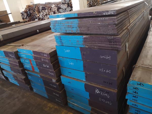 Buy cheap ESR Hot Rolled Pre - Hardened Plastic Mold Steel Plate 1.2083 420 S136 4Cr13 from wholesalers
