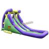 Buy cheap Plato 0.55 Mm PVC Tarpaulin Adults / Kids Outdoor Water Slide With Pool from wholesalers