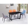 Buy cheap Stainless Steel Frame 130*80*74cm Painting Wrought Iron Table from wholesalers
