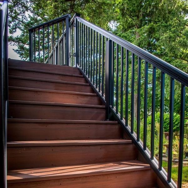Buy cheap Simple Design Outdoor Aluminium Railings Balcony / Stair Balustrade from wholesalers