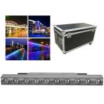 IP20 10*40W LED Wash Beam Bar Light RGBW 4in1 City Light For Entertainment