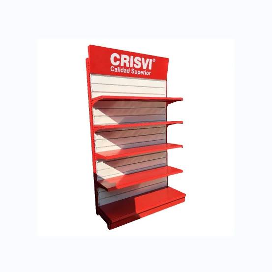 Factory customized color size metal heavy duty shelves wall shelves for