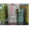 Buy cheap Two Color Print On Clear Bopp Packing Adhesive Tape 36-90 Micron Thickness from wholesalers