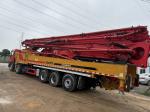 Construction Sites Automatic Volvo Second Hand Pump Truck 28 Meter Equipment