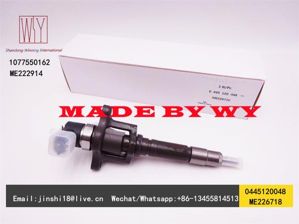 High Quality Fuel Injector 0445120048 for Mercedes, Mitsubishi and Fuso ME226718