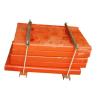Buy cheap Jaw Crusher Toggle Plate For Jaw Crusher from wholesalers