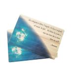 Buy cheap Customized Wooden Moso Bamboo Post Card For Gifts from wholesalers