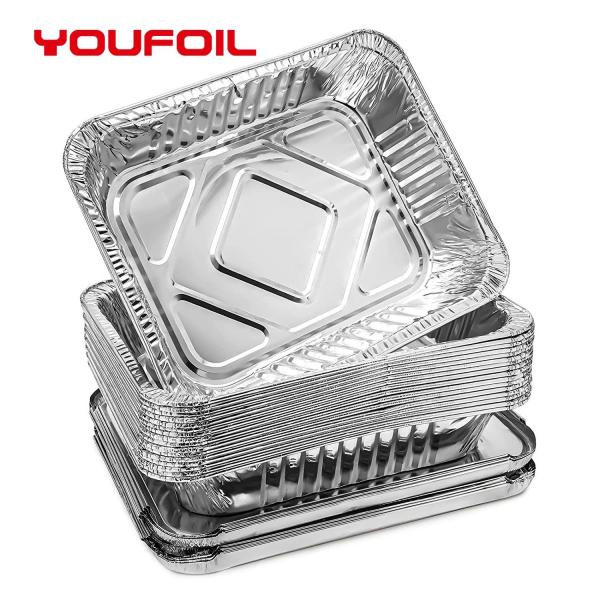 Buy cheap Food Grade Disposable 1LB Take-out Aluminum Foil Pan for Catering from wholesalers