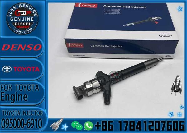 Buy cheap Hot Common Rail Injector 0950006910 Diesel Injectors Nozzle 095000 6910 095000-6910 For Toyota from wholesalers