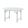 Buy cheap Half Round 10 Seater Folding Plastic Table And Chair For Outdoor from wholesalers