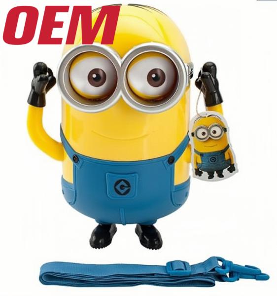 Buy cheap Customized OEM Movie Universal Popcorn Plastic Bucket Make Character Popcorn Bucket from wholesalers