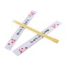 Buy cheap Paper Sleeve Wrapped Custom Bamboo Chopsticks Natural Color from wholesalers