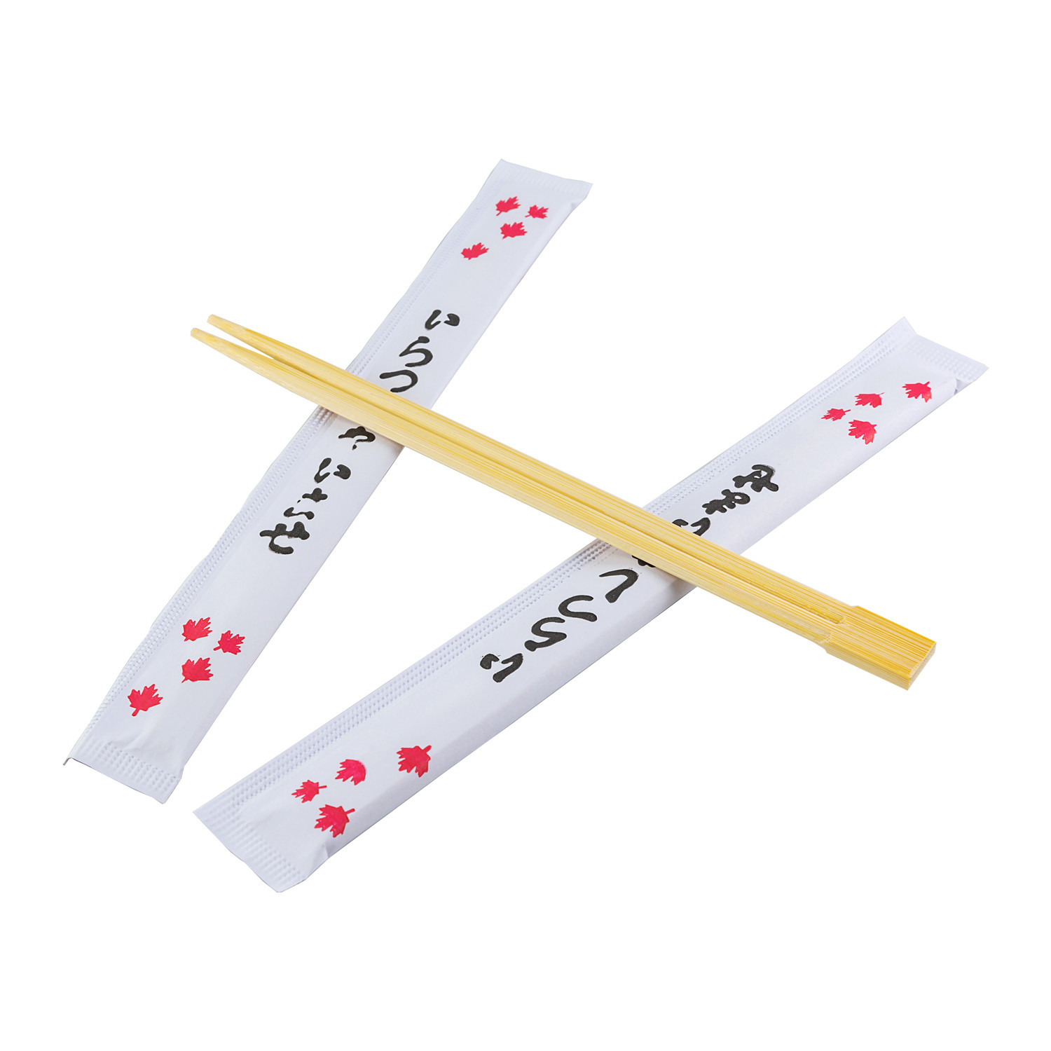 21/ 24cm Eco Friendly Disposable Sushi Chopsticks Bamboo Material