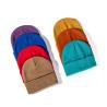 Buy cheap Custom Embroidery Logo Solid Color Adult Knit Hat from wholesalers