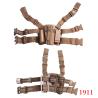 Buy cheap Customizable Concealed Leg Gun Holster 1911 For Glock 17 M92/USP/P226 from wholesalers