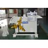 Buy cheap Pinch Rolls Pressing Arm Metal Steel Coil Uncoiler with Straightener Line from wholesalers