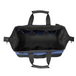 Medium Capacity Waterproof Tool Bag Portable Tool Waist Bag Black