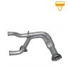 Buy cheap TGS Front Exhaust Pipe 81152045442 Man TGA Truck Exhaust Pipe from wholesalers
