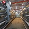 Buy cheap Poultry Farm House Features Hot Galvanized Battery Cages Specifically Designed For Laying Hens. from wholesalers