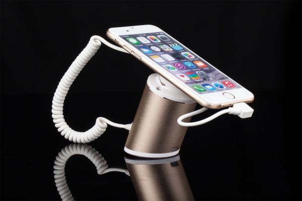 Buy cheap COMER Mobile Phone retail shops Alarm Display Stands For Supermarket with charging cord from wholesalers