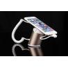 Buy cheap COMER smart Phone tabletop Display Stands With Alarm Charging cable for mobile phone retail shops from wholesalers