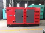 Buy cheap Red Silent Diesel Generator Set ISO9001 Base Type Electric Generating Set from wholesalers