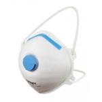 Easy Breathing Ffp2 Valved Mask Medical Respirator Mask White