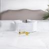 Buy cheap Healthy Buckwheat Luxury Hotel Pillows Comfortable Customized Logo Anti - Static from wholesalers