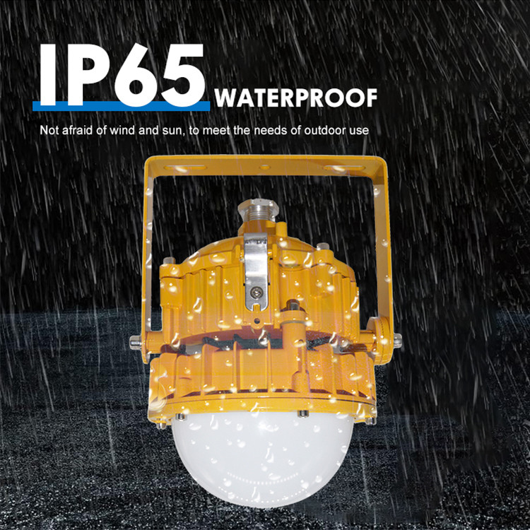 LED Explosion Proof Lighting Led ATEX Floodlight With High-Efficiency LED Chips