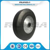 Buy cheap Tubeless 6inch Wheelbarrow Solid Tire Offset Hub Easy Replacement For Lawn Mower product