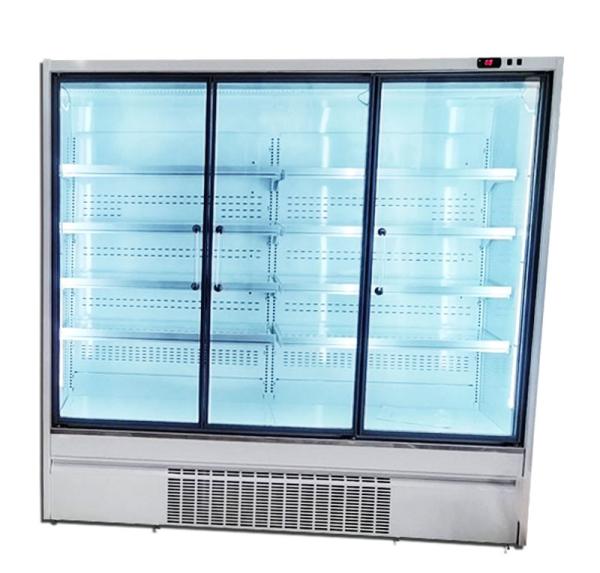 Buy cheap Supermarket R290 Upright Glass Door Cooler 2/3/4 door 220V/50HZ from wholesalers