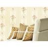 Buy cheap Flowers Design Low Price Wallpaperwall For Home Decoration , Embossed Surface from wholesalers