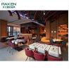 Buy cheap MDF Custom Commercial Hotel Furniture Melamine Hotel Dining Chair Table from wholesalers
