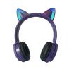 Buy cheap RGB Cute Cat Ears Noise Cancelling Bluetooth Headphones With Microphone Kid Stereo Music from wholesalers