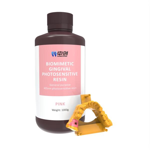 Buy cheap Lifelike Dental Prosthetics Gum Resin Implant Mockups Dental Model Resin from wholesalers