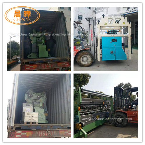 Single Needle Bar Raschel Knitting Safety Net Machine For Building Construction
