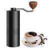 Buy cheap Burr Espresso Stainless Steel Manual Coffee Grinder Precise Portable DIY Logo from wholesalers
