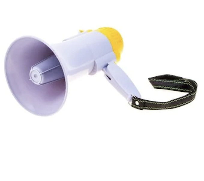 Lightweight Portable Megaphone Speaker For Sports Coaching