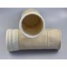 Buy cheap Industrial PPS Baghouse Filter Bags Anti - Alkali For Non Ferrous Metal Industry from wholesalers