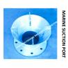 Buy cheap CARBON STEEL HOT GALVANIZED SUCTION PORT MARINE SUCTION PORT AS100S CB / T495-95 THE NOMINAL DIAMETER IS DN125, APPLICAB from wholesalers