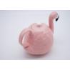 Buy cheap Creative Ceramic Houseware Animal Shaped Teapots / 3D Pink Flamingo Teapot from wholesalers