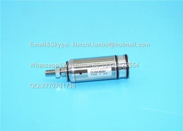 Buy cheap F4.334.002/01 pneumatic cylinder replacement offset printing machine parts from wholesalers
