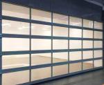 Buy cheap Villa Aluminium Sectional Garage Doors Water Tightness Class 3 from wholesalers